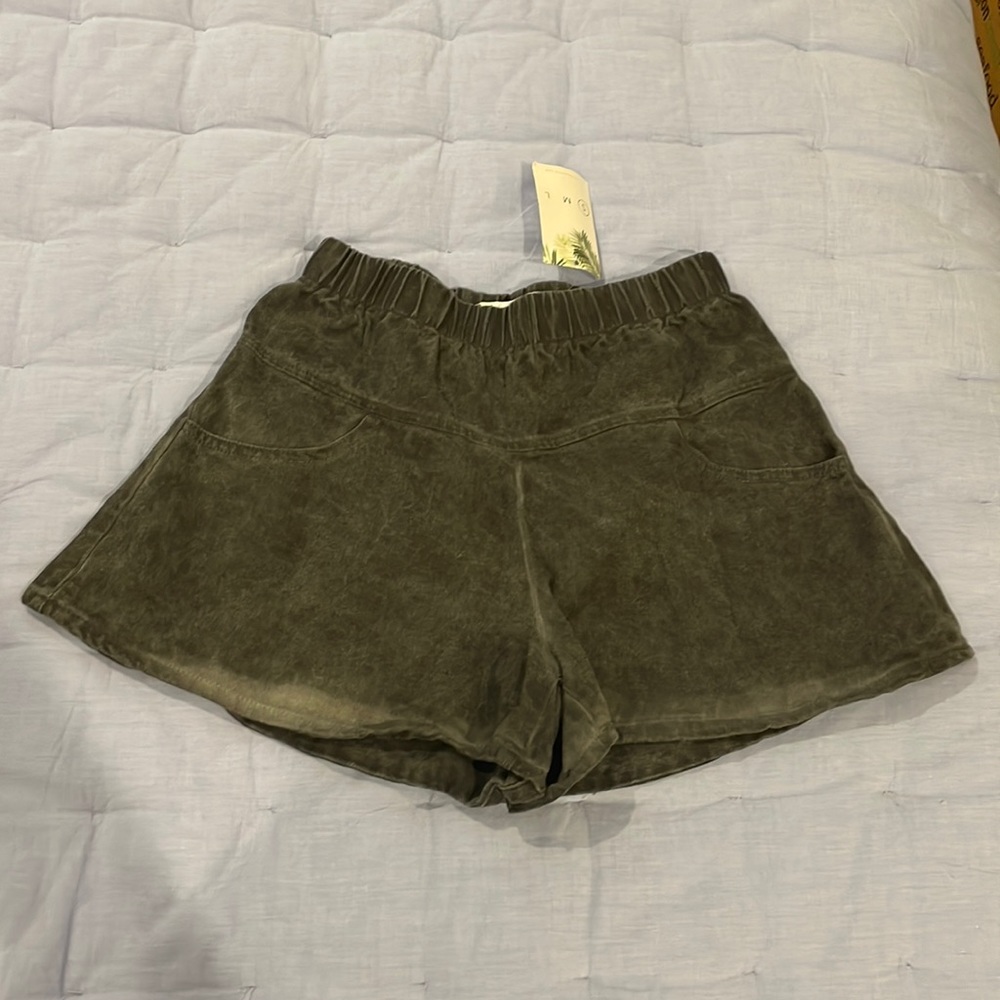 Boutique Jean Shorts